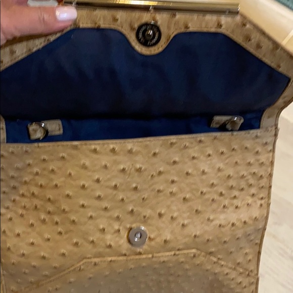 Merona Tan Envelope Clutch - Picture 5 of 5